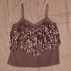 BKE Boutique Tassel Top